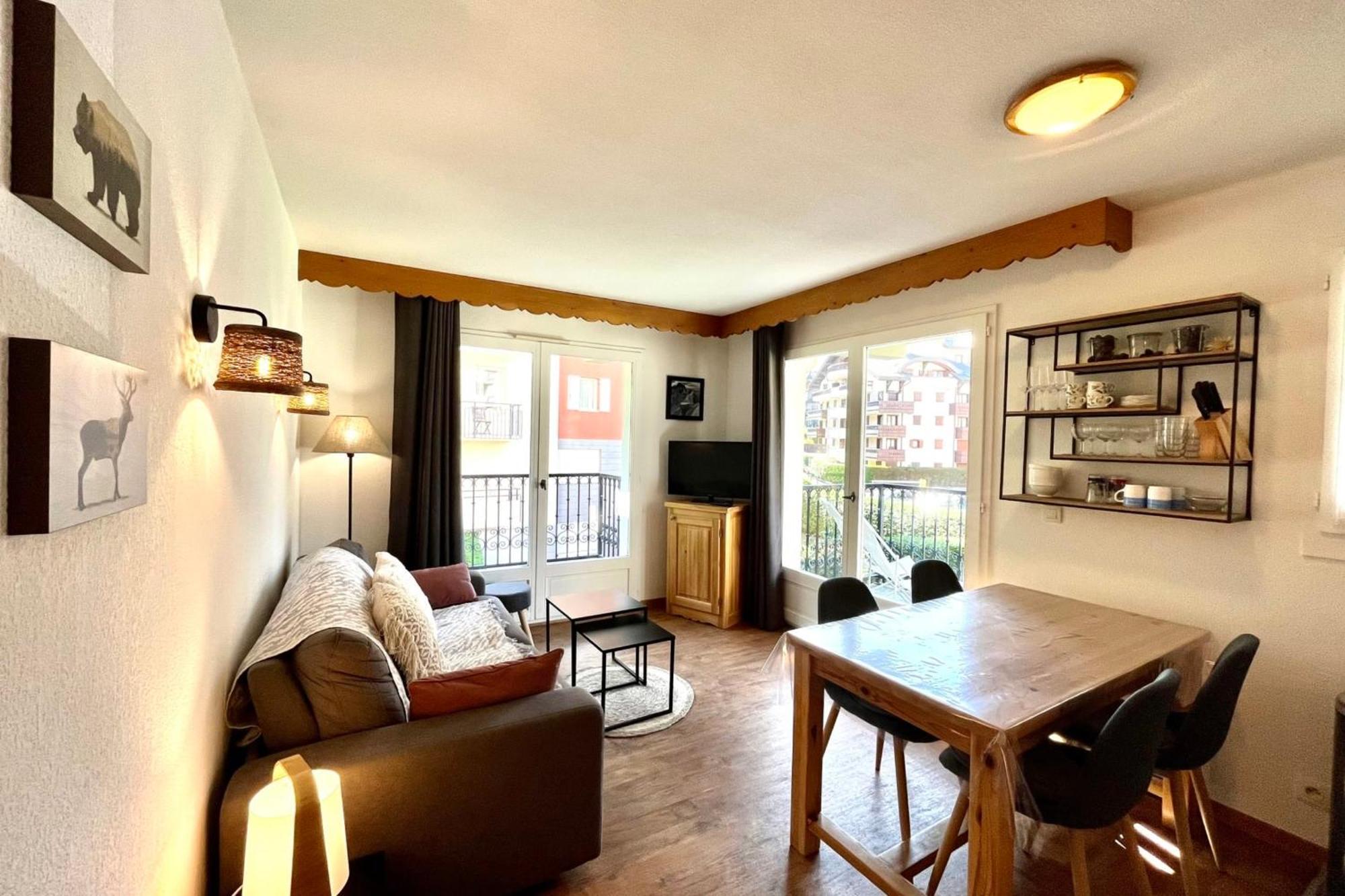 Apartment Le Bonnant Droit Saint-Gervais-les-Bains Buitenkant foto