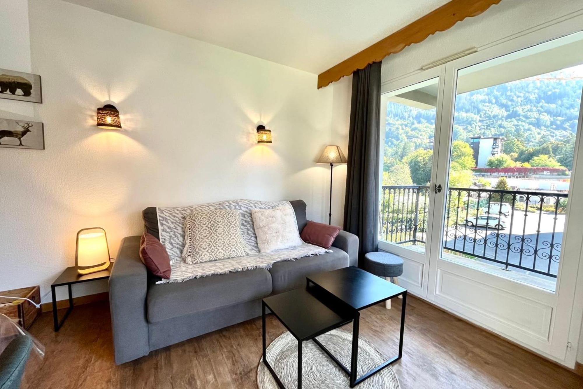 Apartment Le Bonnant Droit Saint-Gervais-les-Bains Buitenkant foto